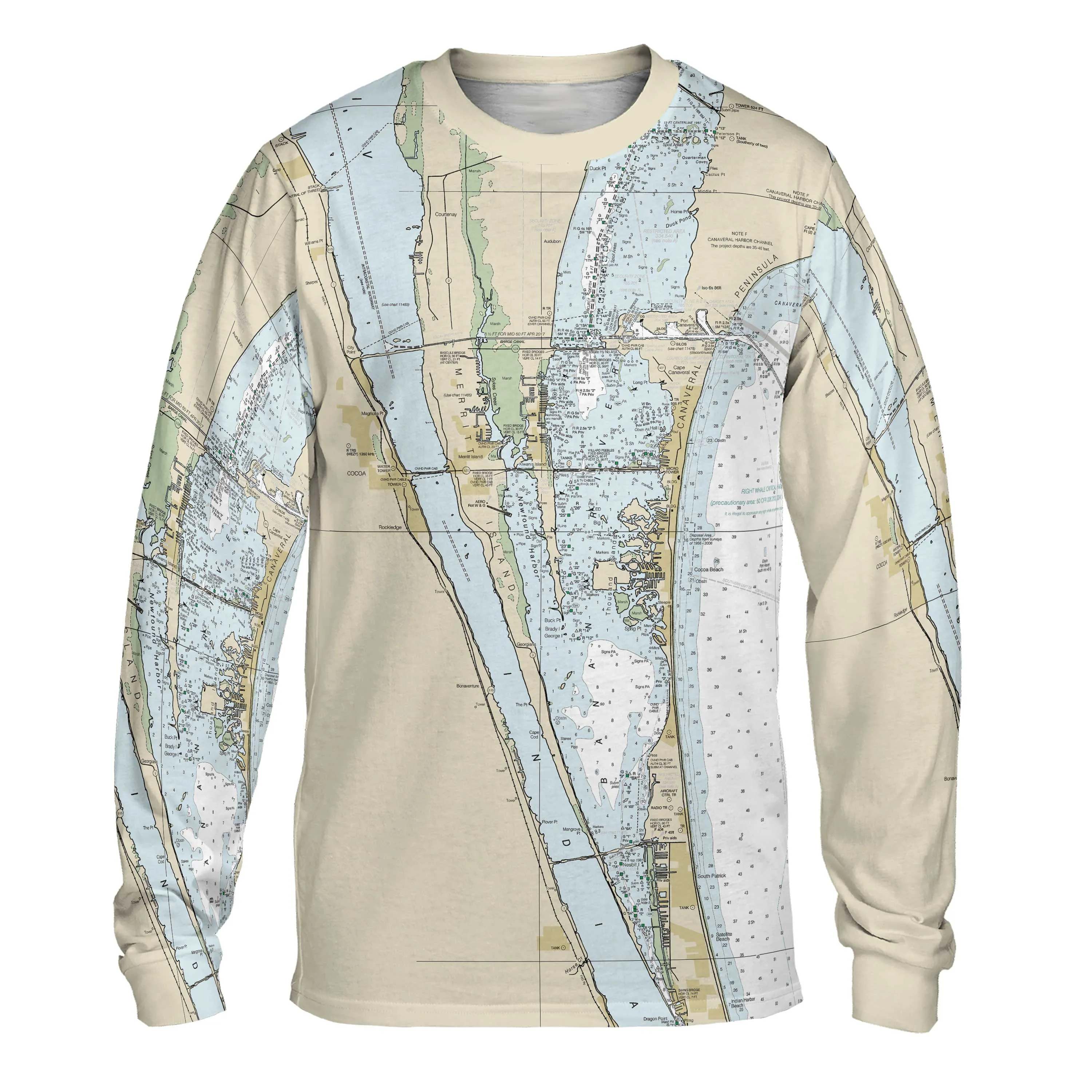 The Merritt Island Long Sleeve Performance Tee