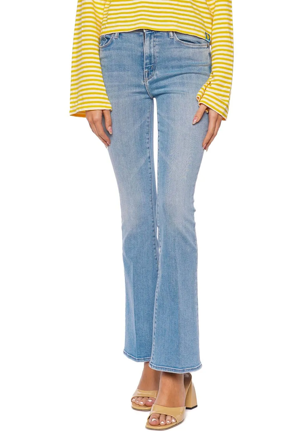 The Weekender Mid Rise Flare Jean