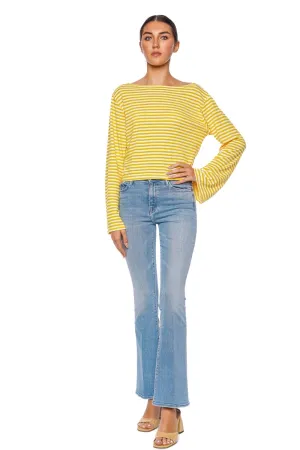 The Weekender Mid Rise Flare Jean