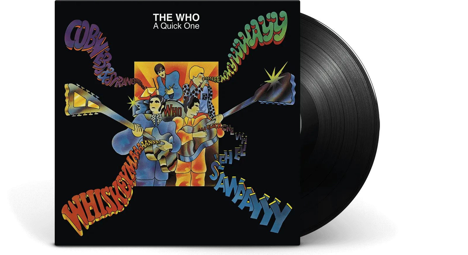 The Who : A Quick One (Ltd Half Speed Master)