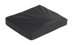 Titanium Gel/Foam Wheelchair Cushion, 18" x 22" - 1 Each