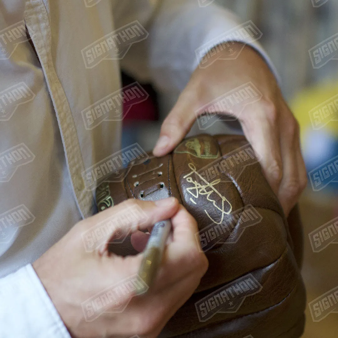 Tony Adams Authentically Signed Vintage Arsenal Football