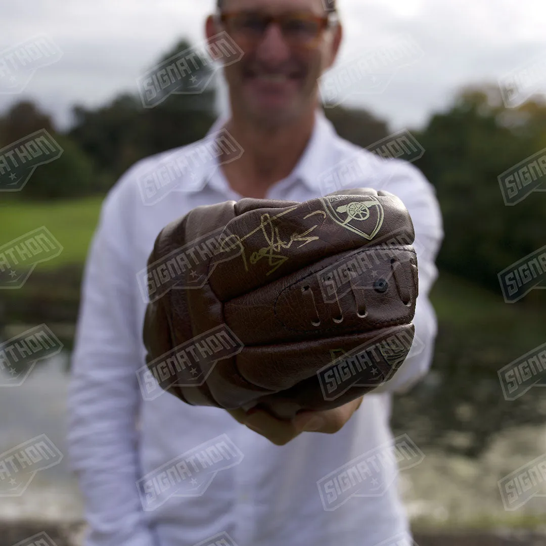 Tony Adams Authentically Signed Vintage Arsenal Football