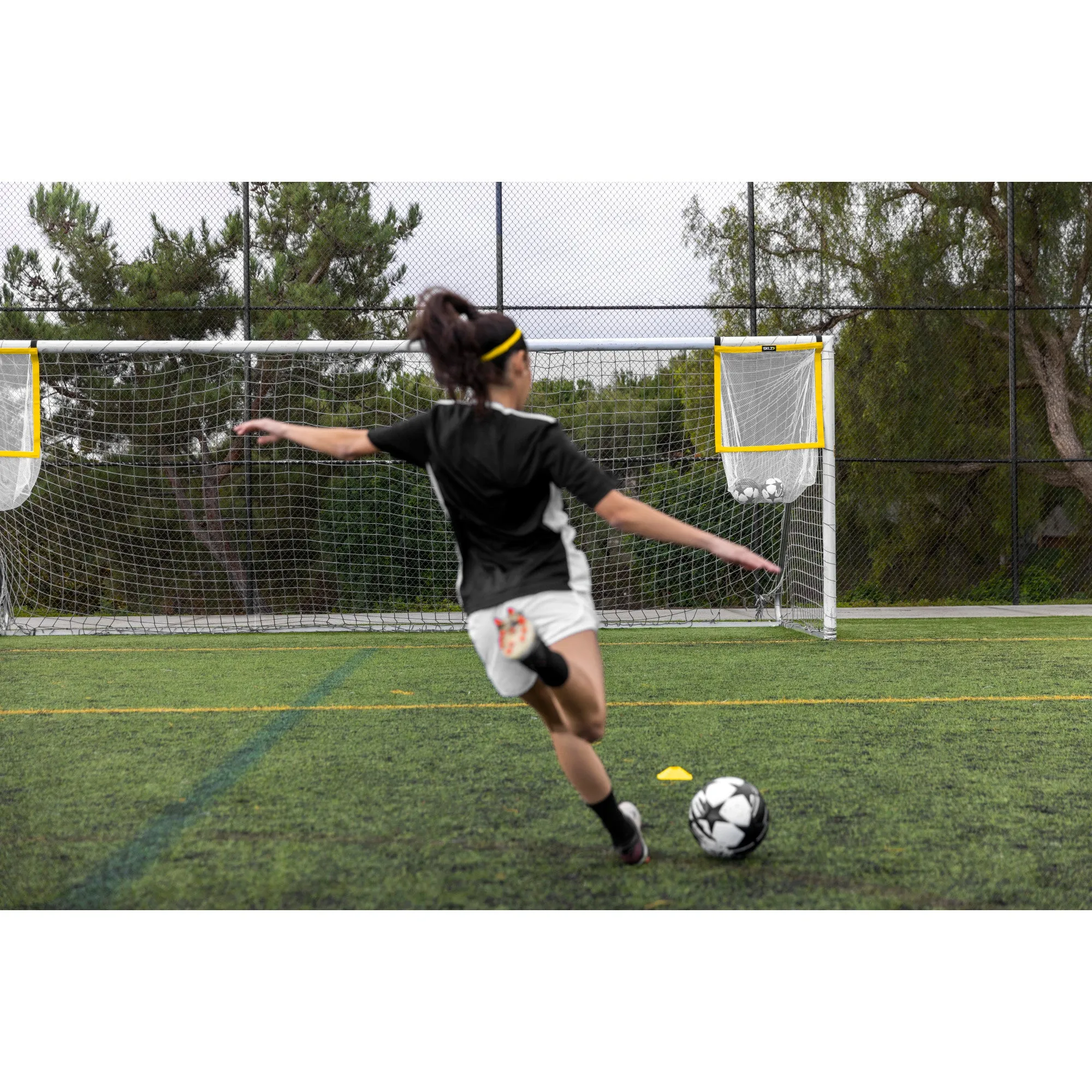 Top Shelf Soccer Shooting Target