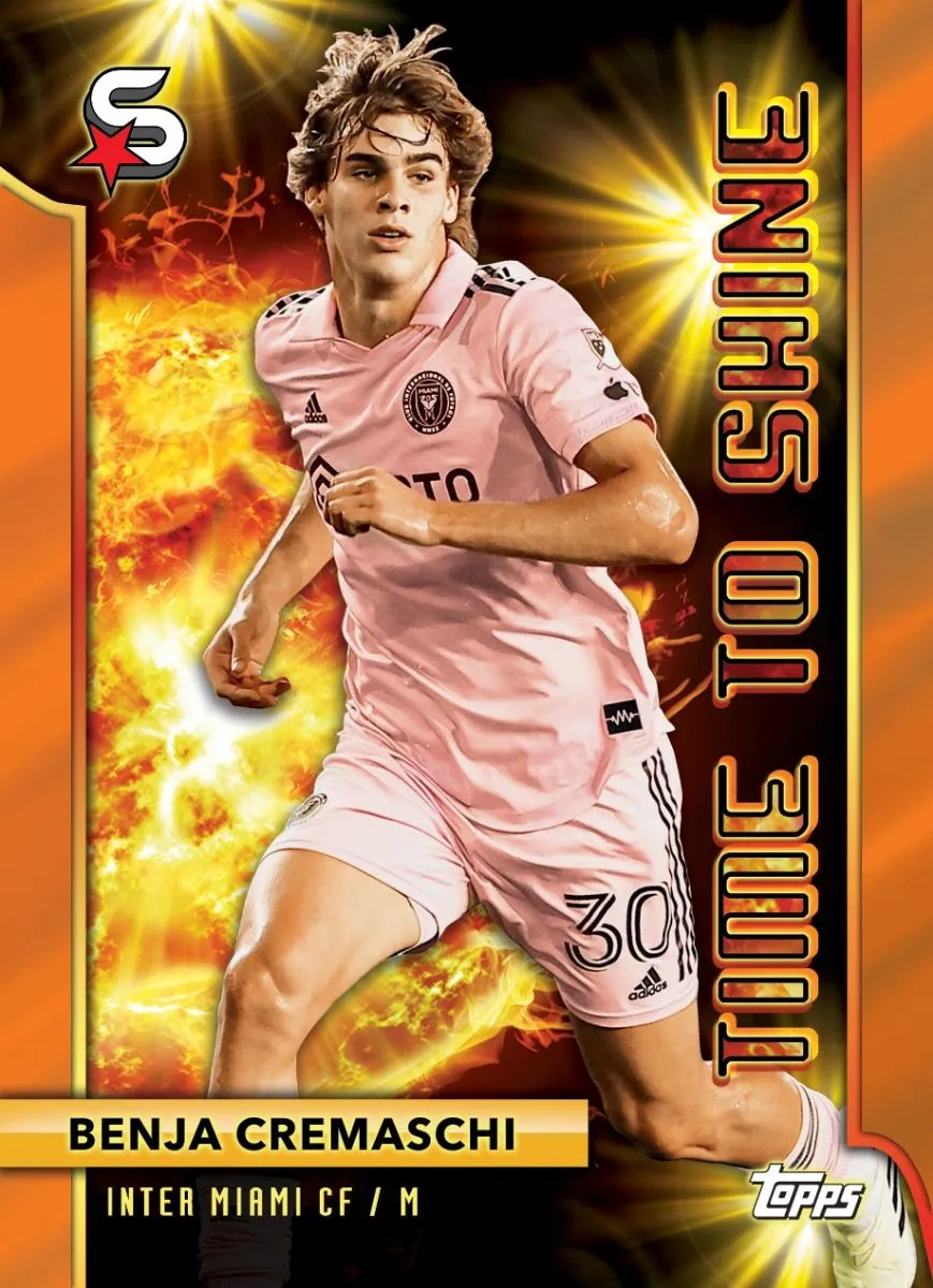 Topps Superstars MLS 2024 - Hobby Box