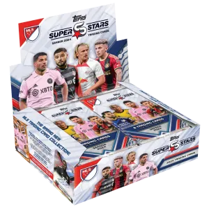 Topps Superstars MLS 2024 - Hobby Box