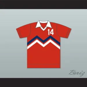Toronto Metros Red Football Soccer Jersey