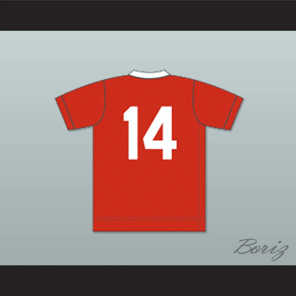Toronto Metros Red Football Soccer Jersey