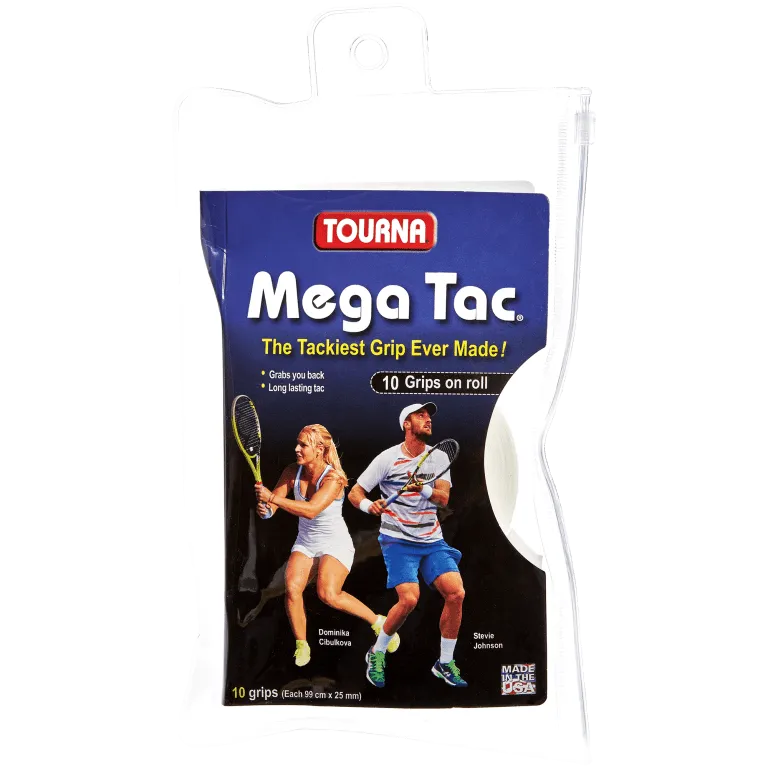Tourna Mega Tac 10 Pack