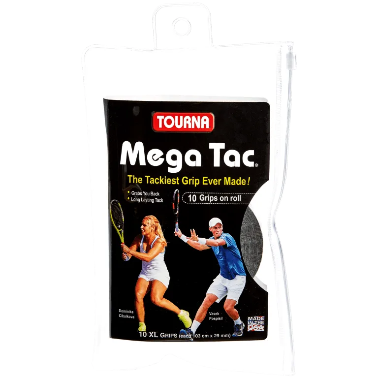 Tourna Mega Tac 10 Pack