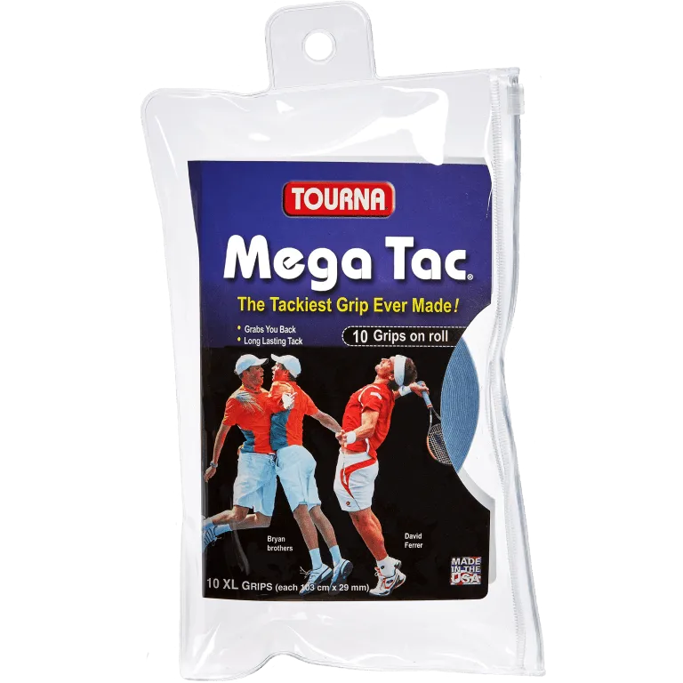 Tourna Mega Tac 10 Pack