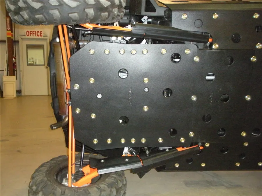 Trail Armor RZR XP 900 Full Skids with Slider Nerfs Extended Rear Coverage 2011-2014