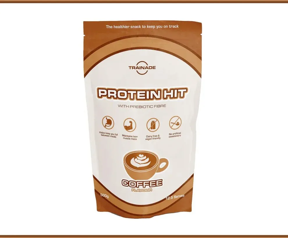 Trainade - Protein Hit 500g Pouch