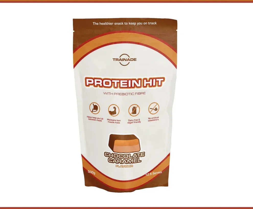 Trainade - Protein Hit 500g Pouch