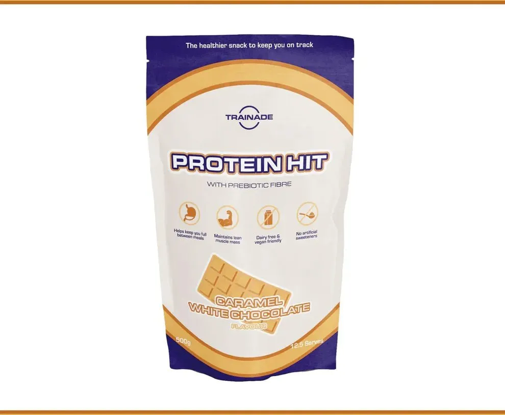 Trainade - Protein Hit 500g Pouch