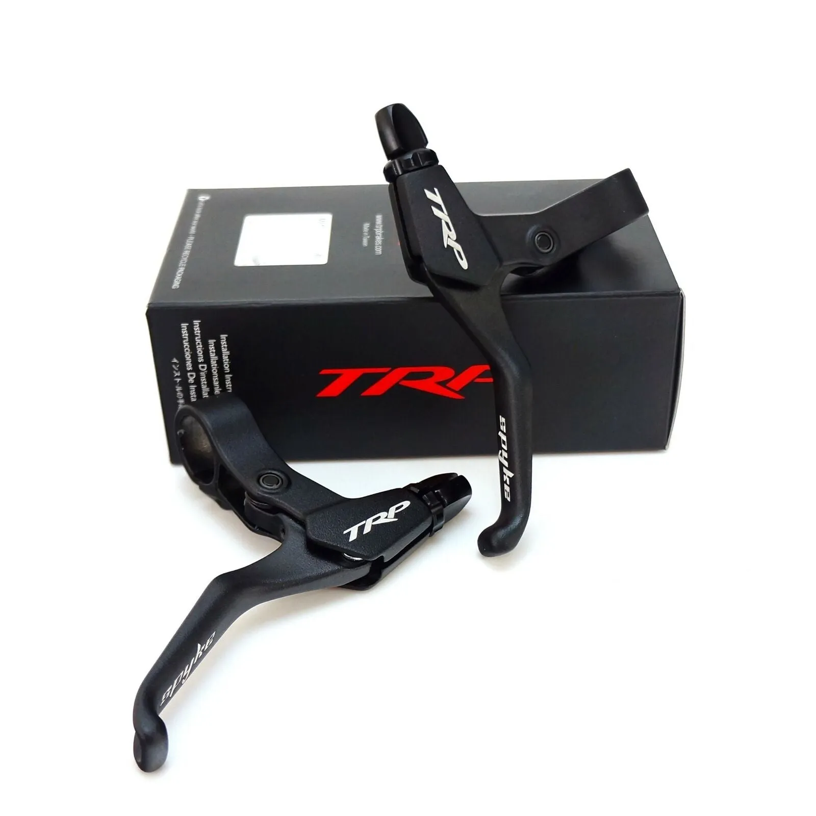 TRP ML800 MTB Spyke Brake Lever Set-long-pull Black Fit For MTB XC DH - Pair