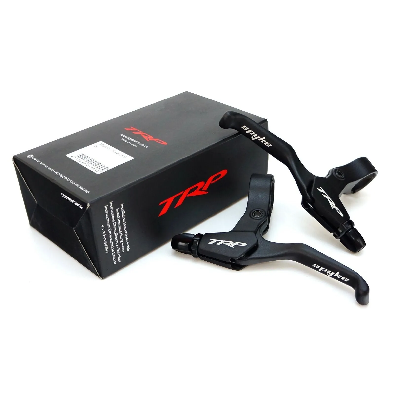 TRP ML800 MTB Spyke Brake Lever Set-long-pull Black Fit For MTB XC DH - Pair