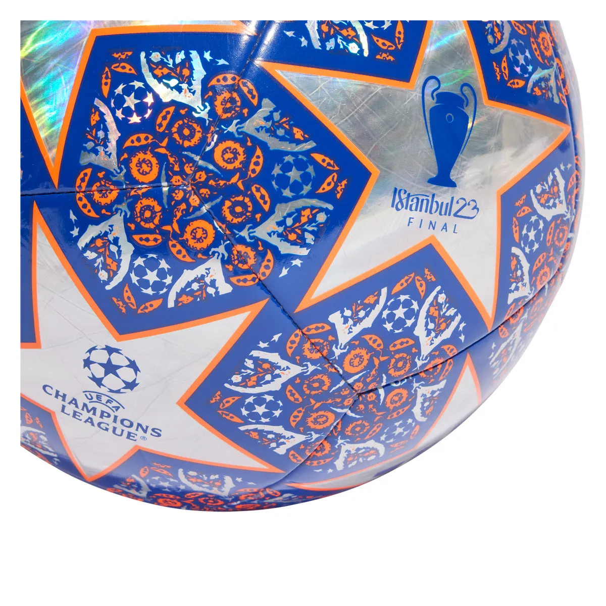 UCL Training Foil Istanbul Soccer Ball