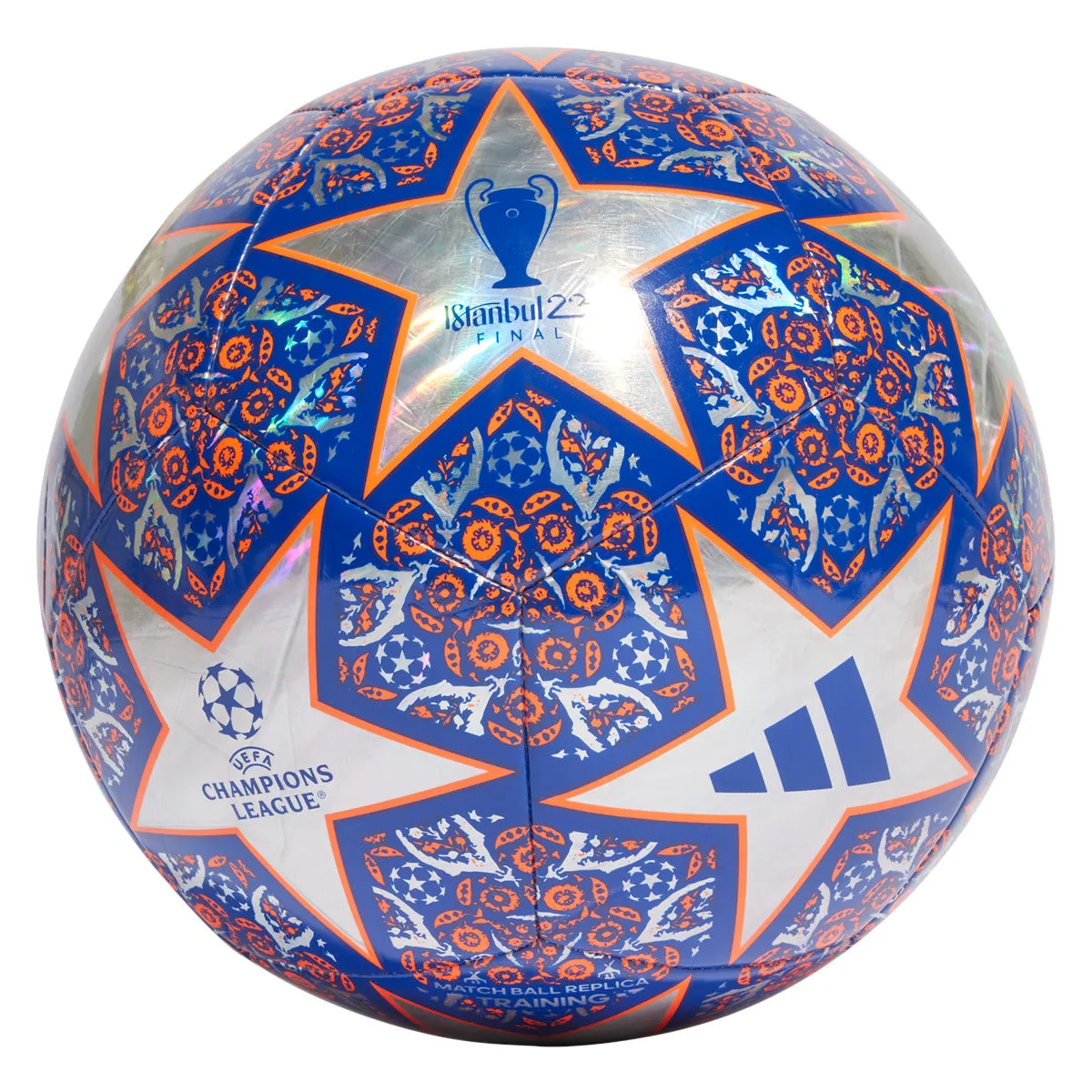 UCL Training Foil Istanbul Soccer Ball