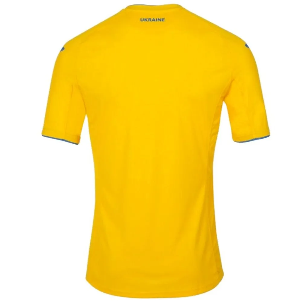 Ukraine national team Home soccer jersey 2020/21 - Joma