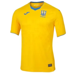 Ukraine national team Home soccer jersey 2020/21 - Joma