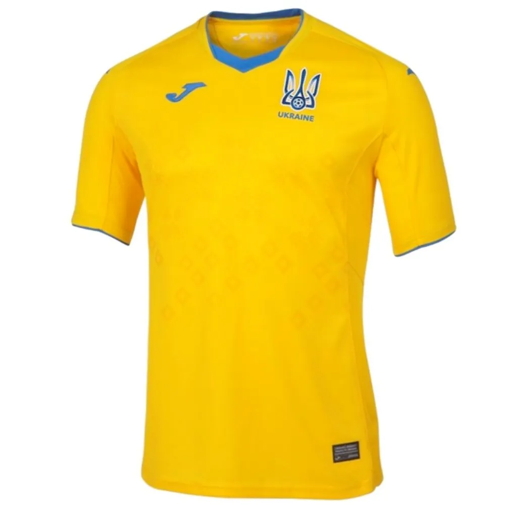 Ukraine national team Home soccer jersey 2020/21 - Joma