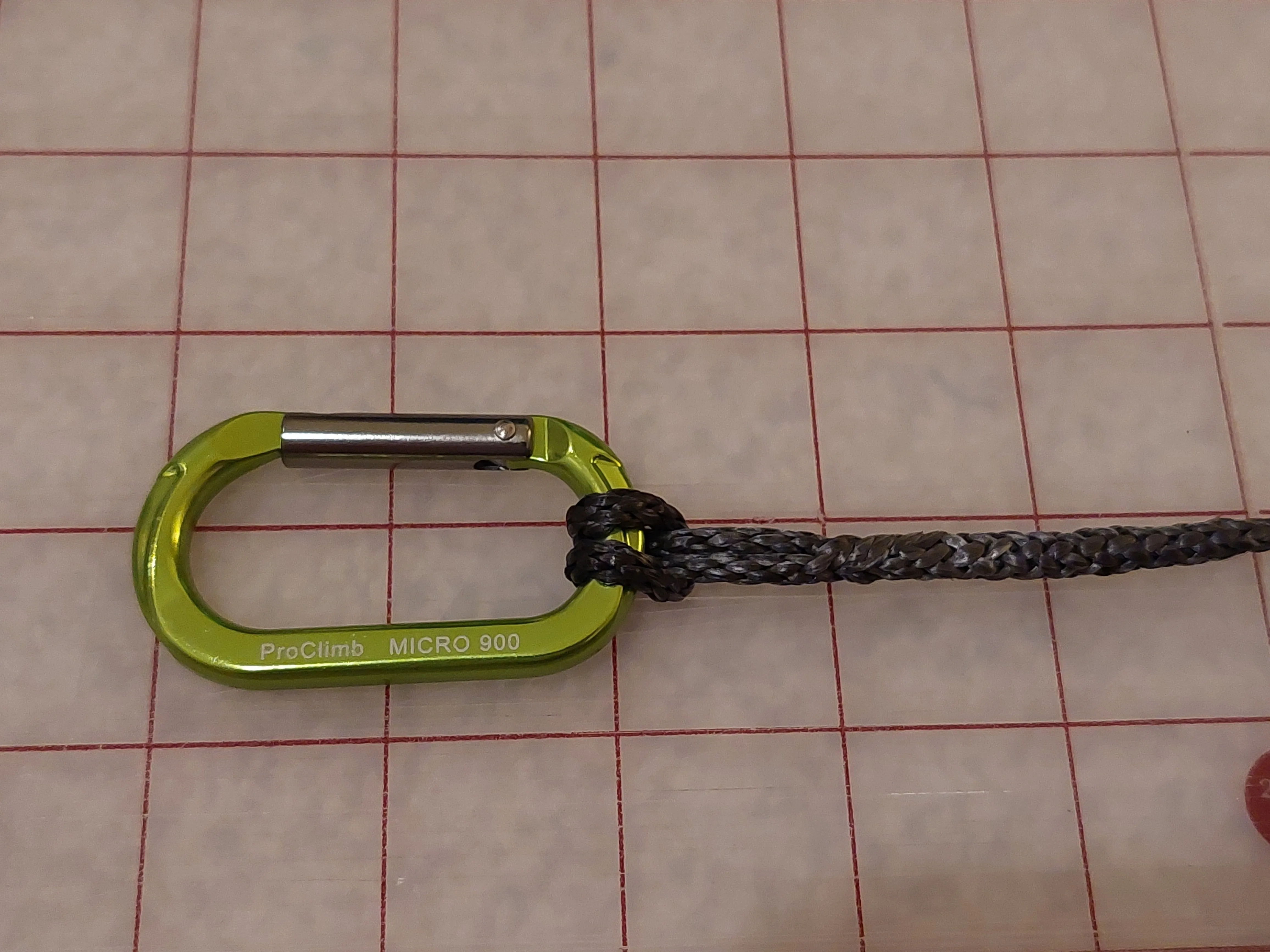 Ultralight Dog Leash - Black Amsteel