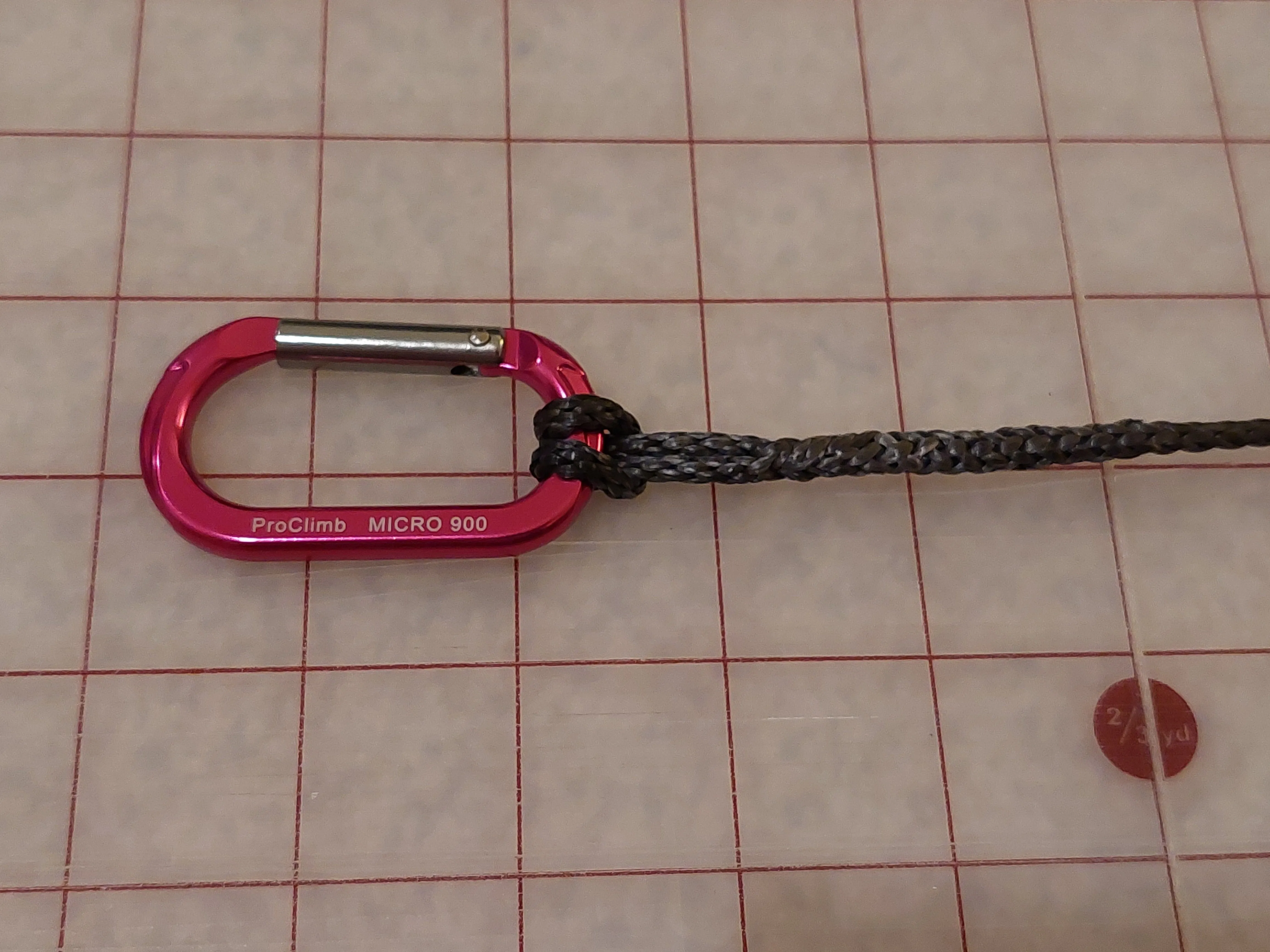 Ultralight Dog Leash - Black Amsteel