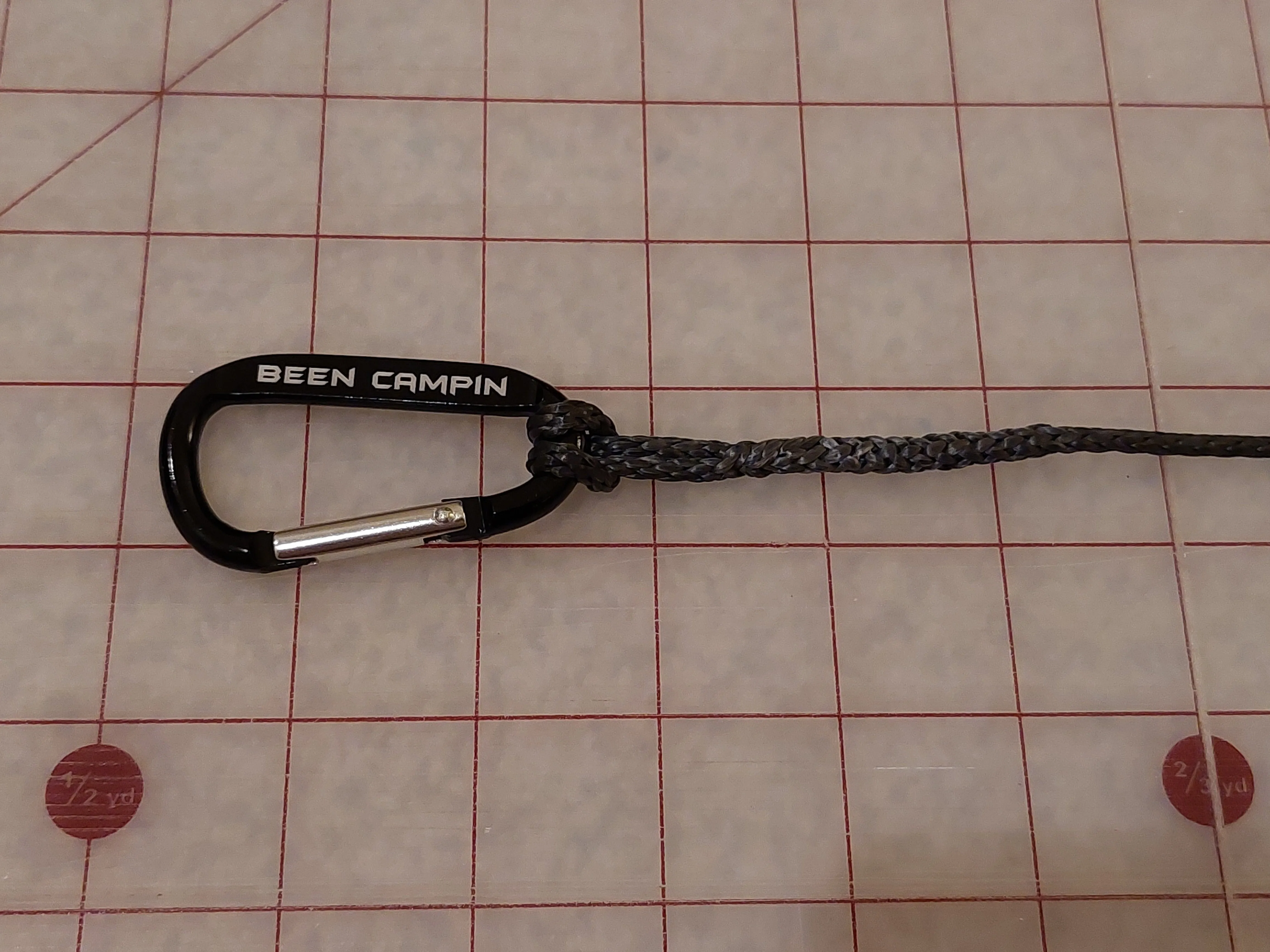 Ultralight Dog Leash - Black Amsteel