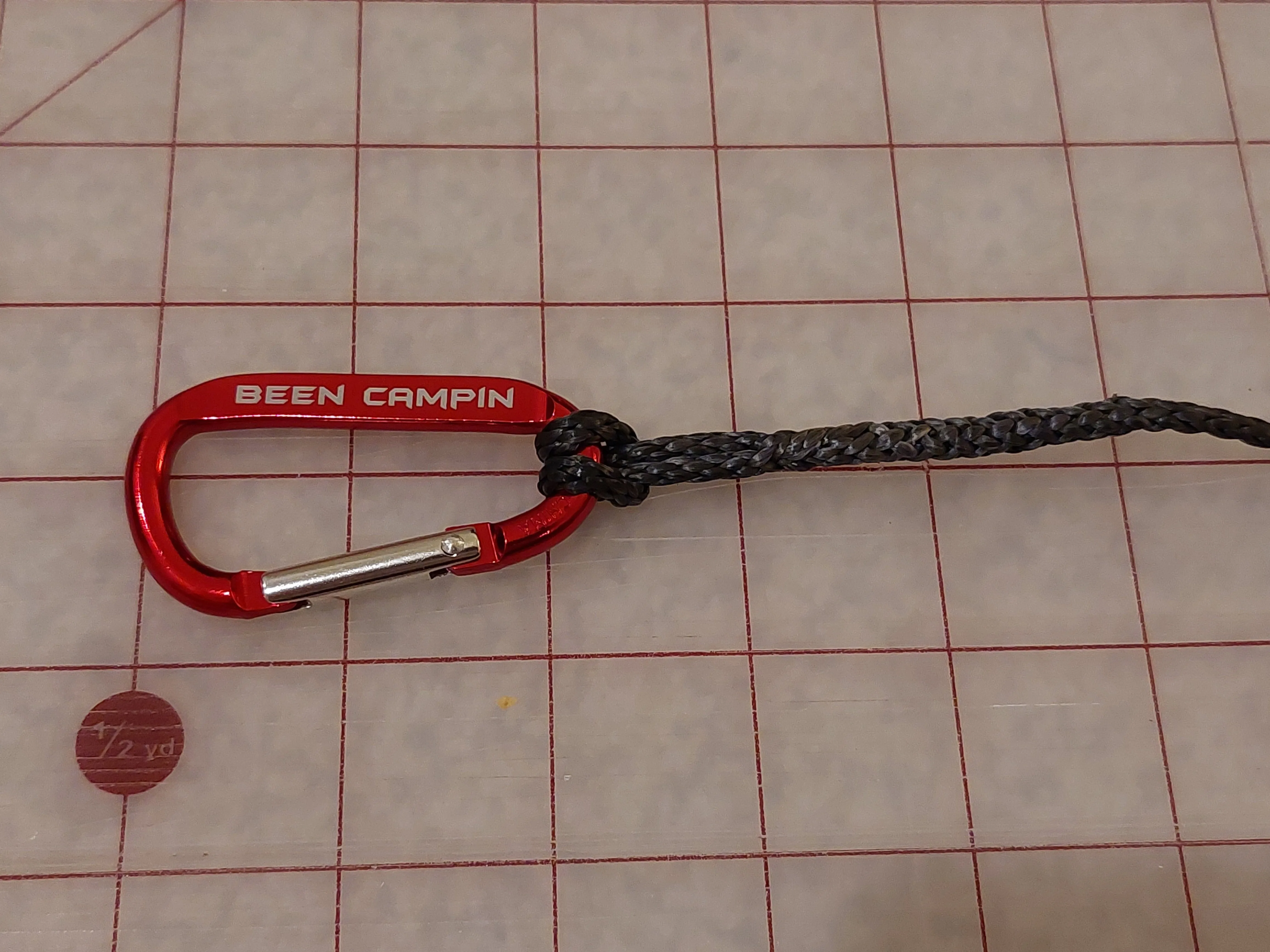 Ultralight Dog Leash - Black Amsteel