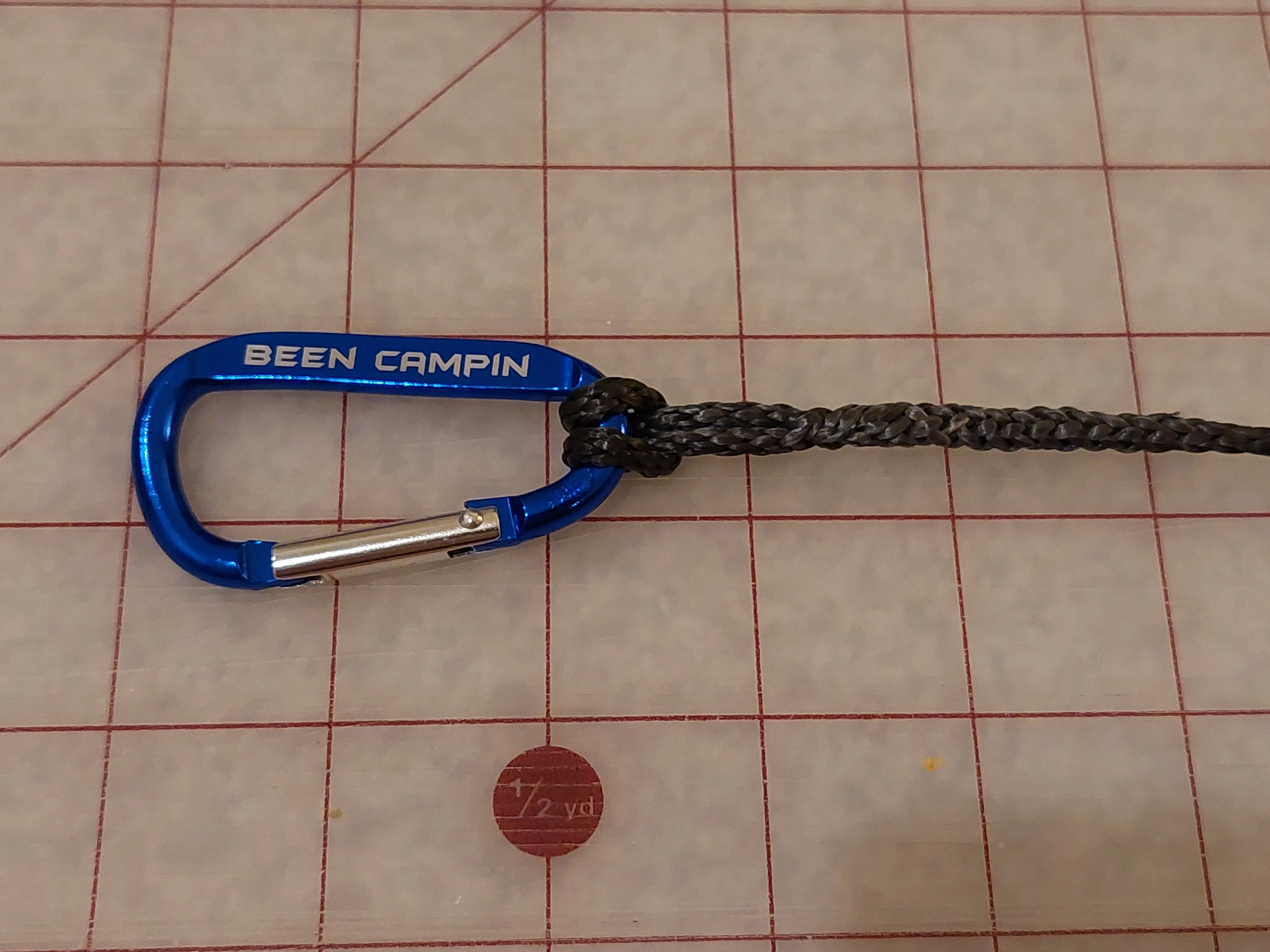 Ultralight Dog Leash - Black Amsteel