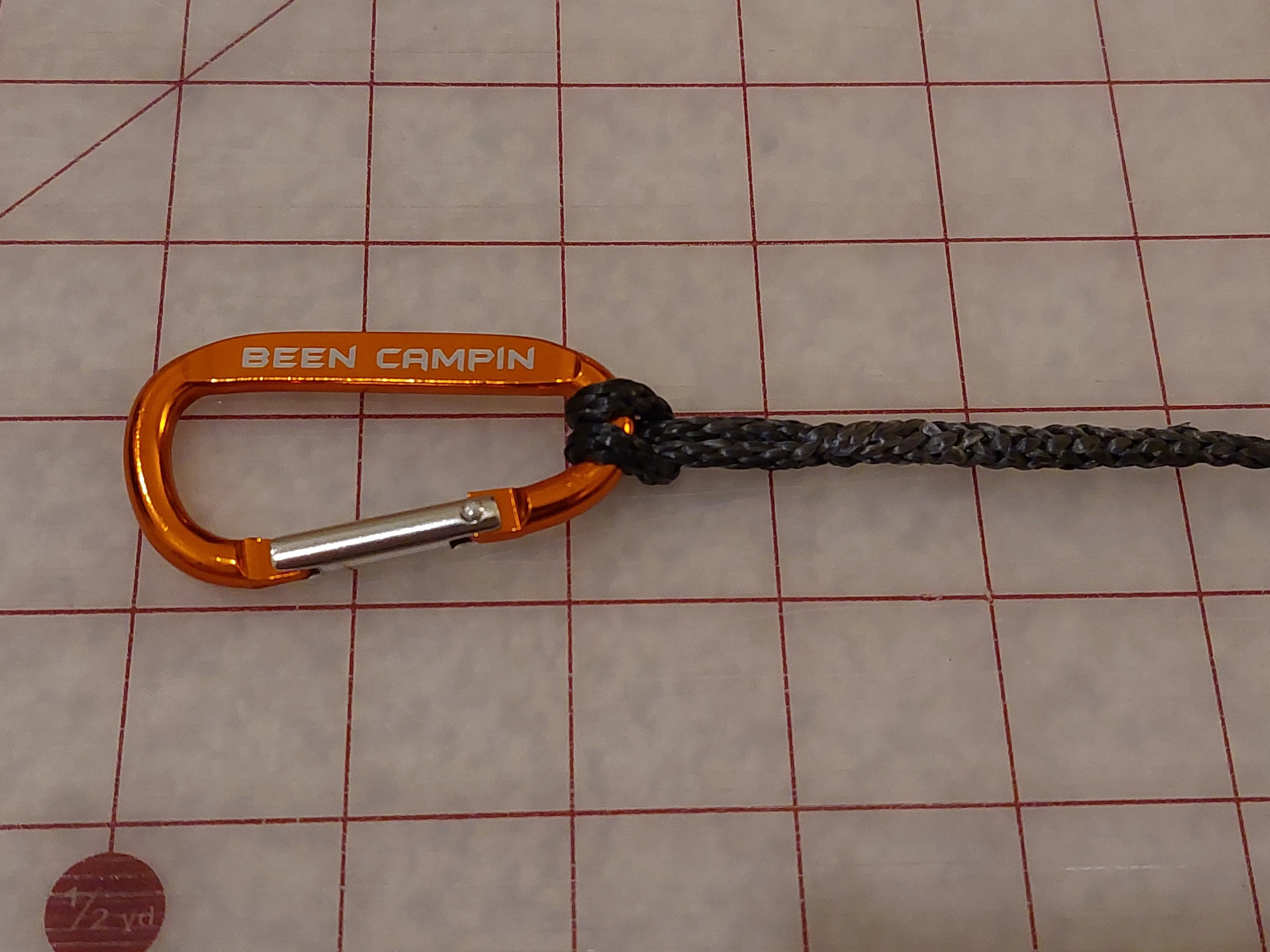 Ultralight Dog Leash - Black Amsteel