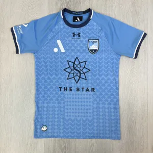 Under Armour Mens Sydney F.C A-League Football Jersey Soccer Jersey Size Medium