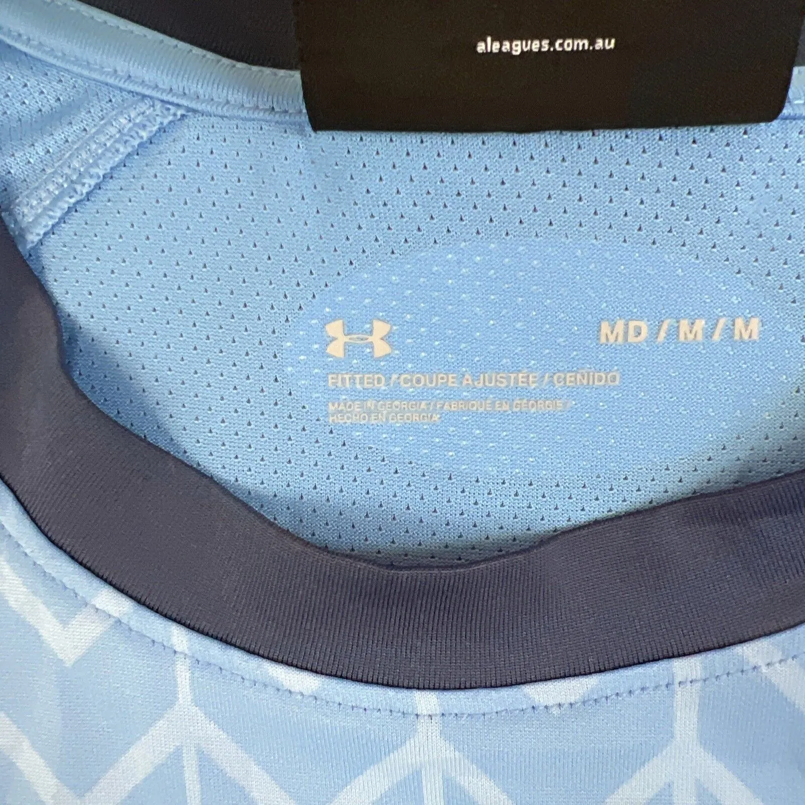 Under Armour Mens Sydney F.C A-League Football Jersey Soccer Jersey Size Medium