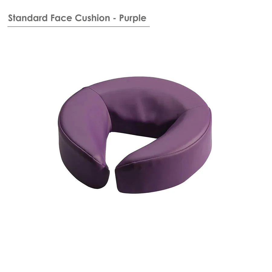 Universal Face Cushion Pillow for Massage Table, Black Color