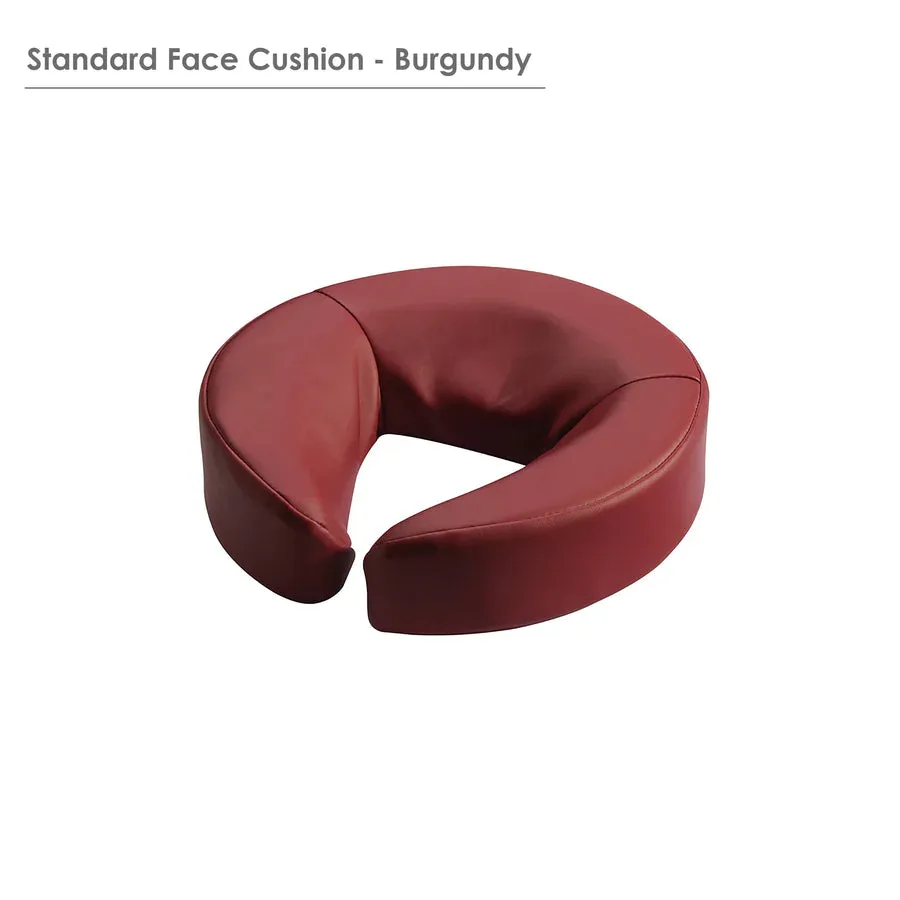 Universal Face Cushion Pillow for Massage Table, Black Color