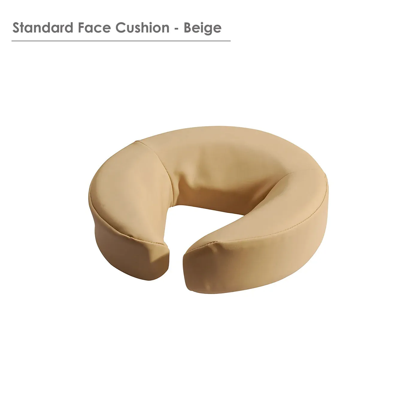 Universal Face Cushion Pillow for Massage Table, Black Color