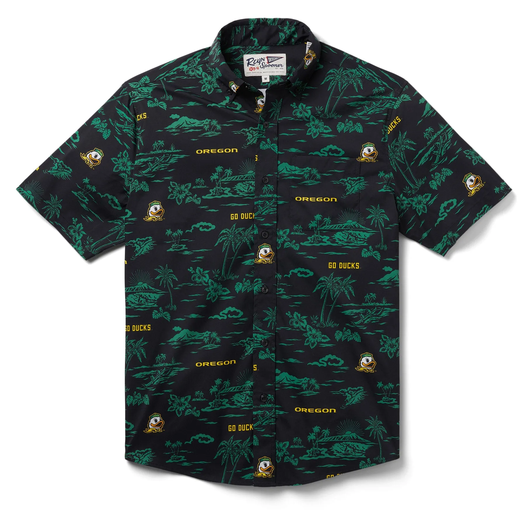 UNIVERSITY OF OREGON KEKAI PERFORMANCE BUTTON FRONT