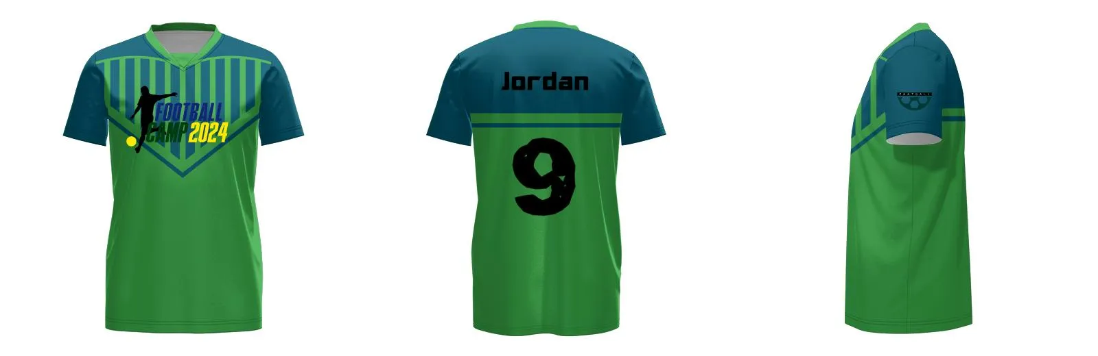USA Soccer Jersey Design Your Own Custom