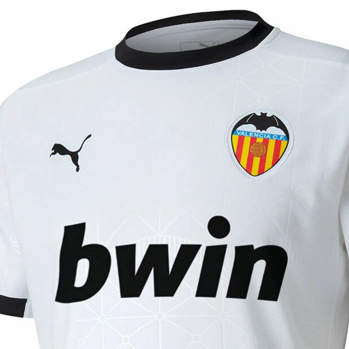 Valencia CF Home soccer jersey 2020/21 - Puma