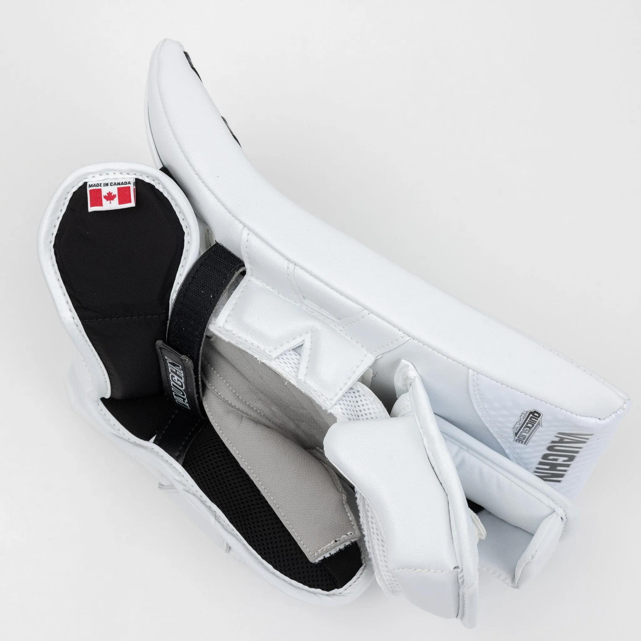 Vaughn Velocity V10 Pro Carbon Senior Goalie Blocker - 7500 Graphic