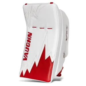 Vaughn Velocity V10 Pro Carbon Senior Goalie Blocker - Iceberg Graphic
