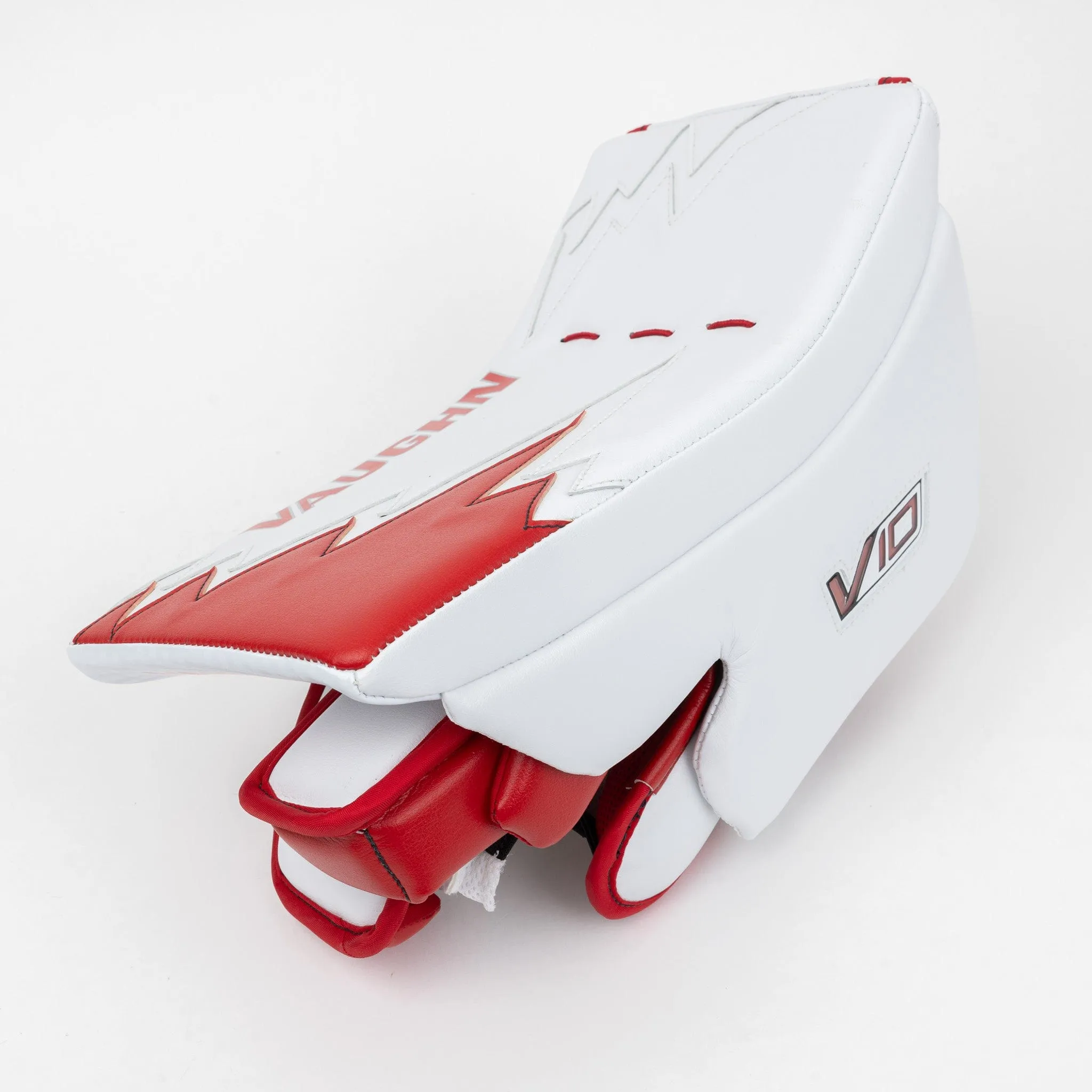 Vaughn Velocity V10 Pro Carbon Senior Goalie Blocker - Iceberg Graphic