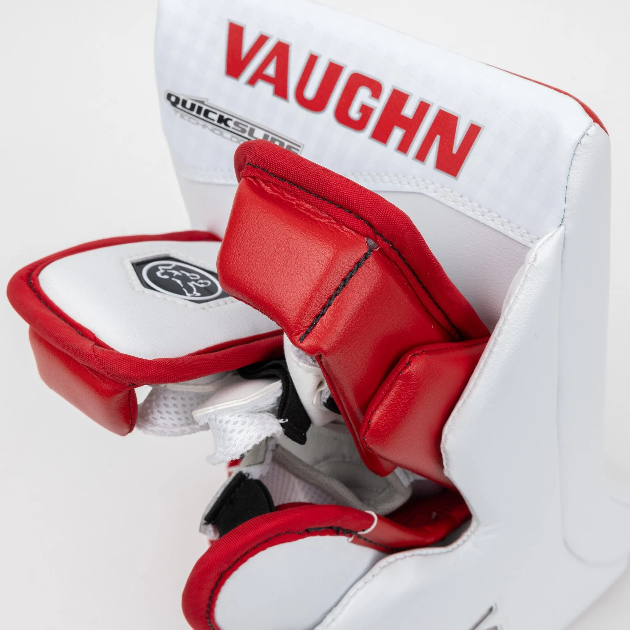Vaughn Velocity V10 Pro Carbon Senior Goalie Blocker - Iceberg Graphic