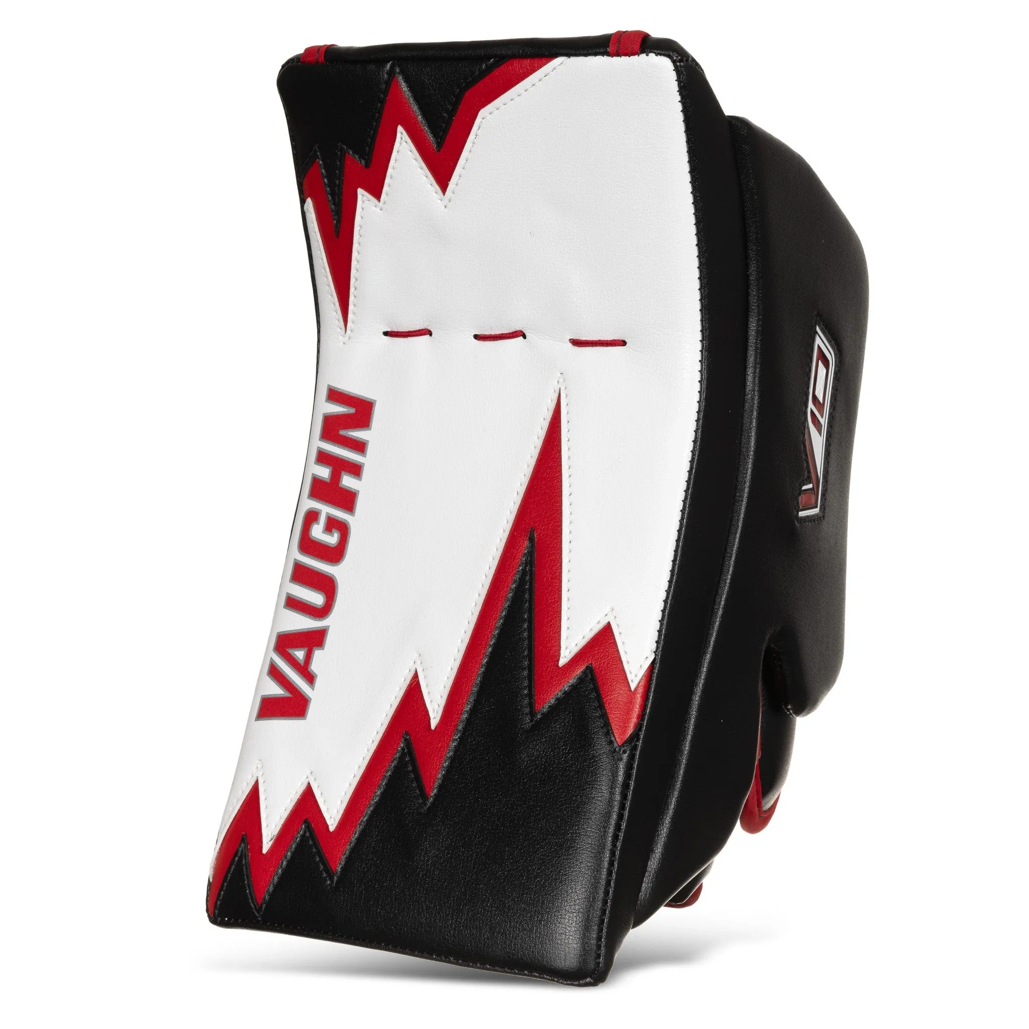 Vaughn Velocity V10 Pro Carbon Senior Goalie Blocker - Iceberg Graphic