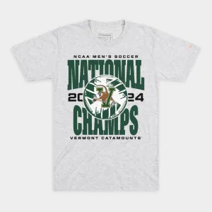 Vermont Men's Soccer 2024 National Champs Tee