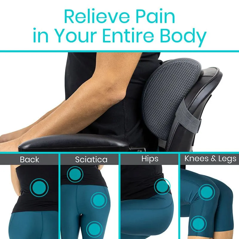Vive Half Moon Lumbar Cushion