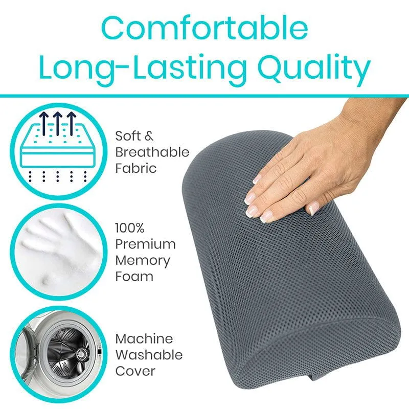 Vive Half Moon Lumbar Cushion