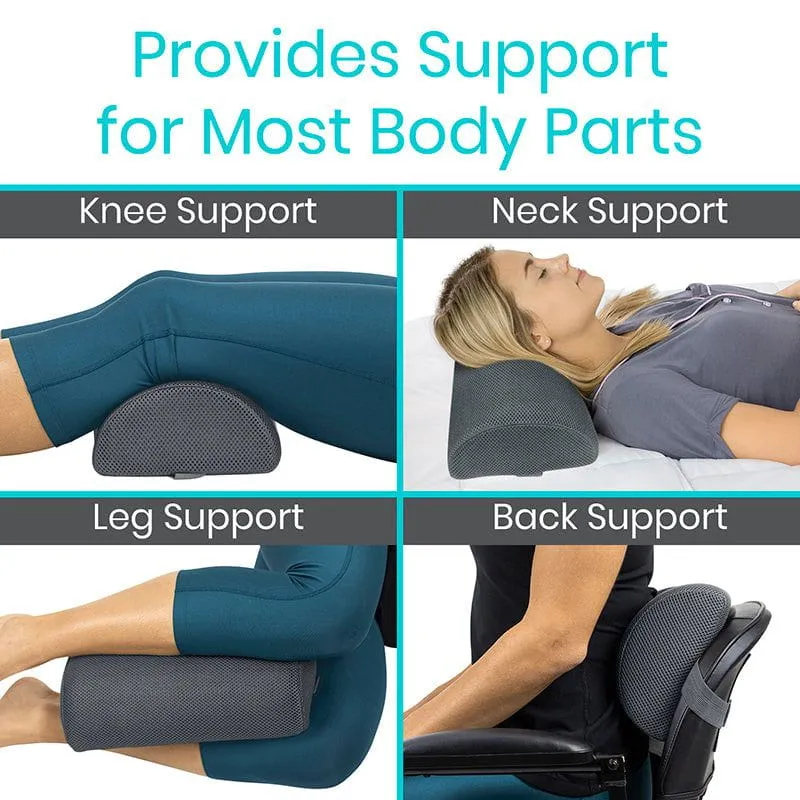 Vive Half Moon Lumbar Cushion