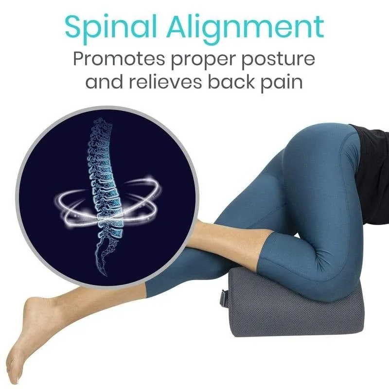 Vive Half Moon Lumbar Cushion